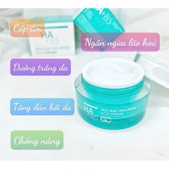 Kem Dưỡng Ẩm GC Derma Science Ha + B5 High Dual Hyaluronic Acid Cream 50ml