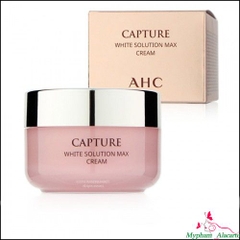 Kem Dưỡng Da AHC Capture Solution Max Cream 50mL