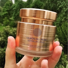 KEM DƯỠNG DA CÁ HỒI SALMON OIL CREAM CRE8SKIN