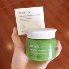 KEM DƯỠNG DA TRÀ XANH INNISFREE THE GREEN TEA
