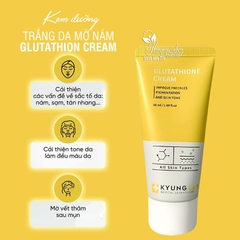 Kem dưỡng Glutathione Cream Kyung Lab trắng da mờ nám 50ml