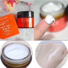 KEM DƯỠNG TRẮNG DA C20 VITAMIN SLEEP 9 TO 5 CREMA