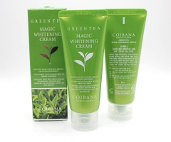 KEM DƯỠNG TRẮNG DA GREEN TEA MAGIC WHITENING CREAM