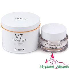 KEM DƯỠNG TRẮNG VÀ TÁI TẠO DA V7 TONING LIGHT HÀN QUỐC