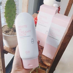 KEM TẮM TRẮNG G9 SKIN WHITE IN CREAMY PACK- HÀN QUỐC