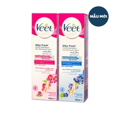 KEM TẨY LÔNG VEET CỦA PHÁP 100ML – CREAM DEPILATOIRE