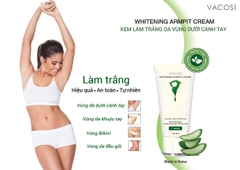 KEM TRỊ THÂM NÁCH, LÀM SÁNG DA VACOSI WHITENING ARMPIT CREAM