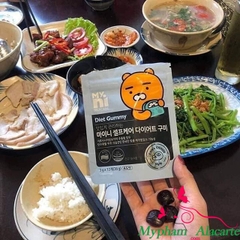 KẸO DẺO GIẢM CÂN MYNI SEFFCARE DIET GUMMY KAKAO FRIENDS HÀN QUỐC