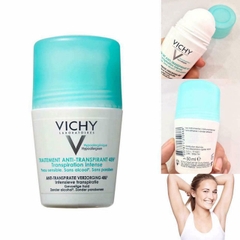 Lăn khử mùi Vichy Deodorant 50ml Pháp (Nhập khẩu chính hãng)