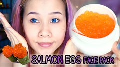 MẶT NẠ TRỨNG CÁ HỒI ROYAL SALMON EGG RETURN