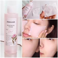 Nước hoa hồng Rose Water Toner Mamonde 150ml Hàn Quốc