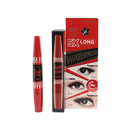 MASCARA HAI ĐẦU NỐI MI SIVANNA SUPER MODEL 5X LONG