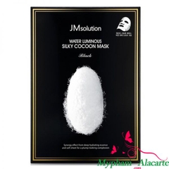 MẶT NẠ KÉN TẰM JM SOLUTION WATER LUMINOUS SILKY COCOON