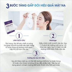 MẶT NẠ RETINOL PEPTIDE COMPLEX MASK TRẮNG DA TÁI TẠO DA– HỘP 3 MIẾNG