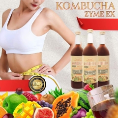 MEN DETOX GIẢM CÂN THẾ HỆ MỚI ORGANIC 100% KOMBUCHA ZYME EX