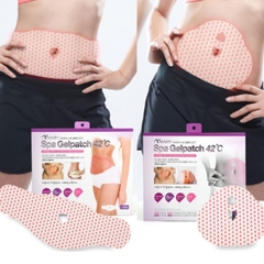 MIẾNG DÁN TAN MỠ BỤNG HÀN QUỐC SPA GELPATCH 42°C