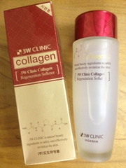 NƯỚC HOA HỒNG 3W CLINIC COLLAGEN CLEAR SOFTENER