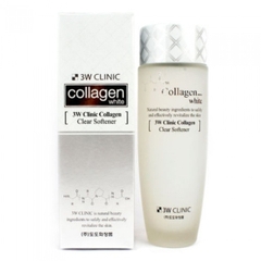 NƯỚC HOA HỒNG 3W CLINIC COLLAGEN WHITE 150ML (MÀU TRẮNG)