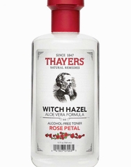 NƯỚC HOA HỒNG KHÔNG CỒN THAYERS ALCOHOL FREE WITCH HAZEL TONER