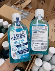 Nước Súc Miệng Pasta Del Capitano Protezione – Bảo Vệ Toàn Diện, Hơi Thở Tươi Mát