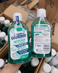 Nước Súc Miệng Pasta Del Capitano Protezione – Bảo Vệ Toàn Diện, Hơi Thở Tươi Mát