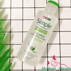 NƯỚC TẨY TRANG SIMPLE MICELLAR CLEANING  WATER