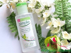 NƯỚC TẨY TRANG SIMPLE MICELLAR CLEANING  WATER