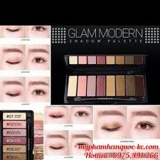 Bảng phấn mắt Karadium Glam Modern Shadow Palette Hàn Quốc