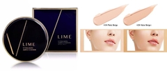 Phấn Nước Lime V Collagen Ample Sushion Spf 50+ (Xanh)