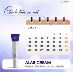 Retinol ALab Cream Kyung Lab retinol tái sinh làn da đa cấp độ