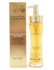 SERUM DƯỠNG TRẮNG DA CAO CẤP COLLAGEN & LUXURY GOLD 3W CLINIC