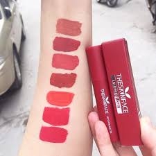 SON KEM LÌ THE SKIN FACE LIP CUTIE MATTE- HÀN QUỐC