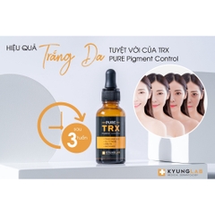 Tinh chất giảm nám, trắng da Pure TRX Pigment Control Kyung Lab Hàn Quốc