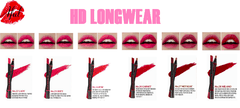 SON 2 ĐẦU BỀN MÀU DƯỠNG ẨM HD LONGWEAR LIPSTICK