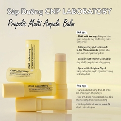 Son Dưỡng Môi Keo Ong CNP Propolis Derma Moisture Lip Balm 4g