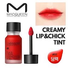 SON LÌ MACQUEEN NEW YORK CUSHION TINT LIP & CHEEK