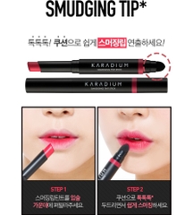 SON THỎI 2 ĐẦU KARADIUM SMUDGING TINT STICK