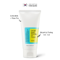 Sữa rửa mặt COSRX LOW PH GOOD MORNING GEL CLEANSER