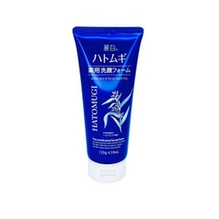 Sữa rửa mặt Hatomugi ý dĩ xanh 130g (Da dầu mụn)