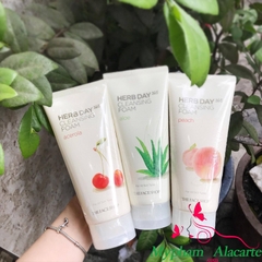 SỮA RỬA MẶT HOA QUẢ HERB DAY 365 CLEANSING FOAM THE FACE SHOP