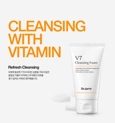 SỮA RỬA MẶT LÀM TRẮNG DA V7 CLEANSING FOAM