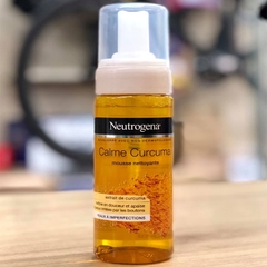 Sữa Rửa Mặt Tạo Bọt Tinh Chất Nghệ Neutrogena Calme Curcuma 150ml