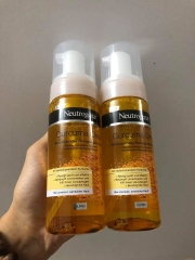 Sữa Rửa Mặt Tạo Bọt Tinh Chất Nghệ Neutrogena Calme Curcuma 150ml