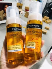 Sữa Rửa Mặt Tạo Bọt Tinh Chất Nghệ Neutrogena Calme Curcuma 150ml