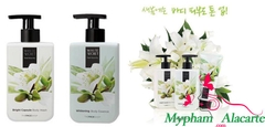 SỮA TẮM CAO CẤP HƯƠNG HOA LY TRẮNG DA – THE FACE SHOP