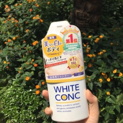 SỮA TẮM TRẮNG DA WHITE CONC BODY VITAMIN C 360ML NHẬT BẢN