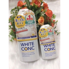 SỮA TẮM TRẮNG DA WHITE CONC BODY VITAMIN C 360ML NHẬT BẢN