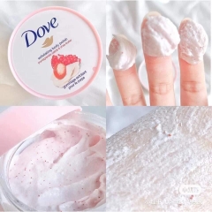 Tẩy Da Chết Dove Exfoliating Body Polish 225ml bản Đức