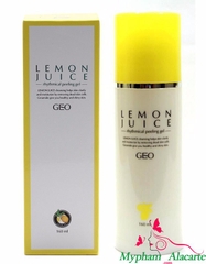 TẨY TẾ BÀO CHẾT CHANH GEO LAMY LEMON JUICE