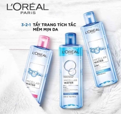 Tẩy trang sạch sâu 3in1 L'Oreal 400ml